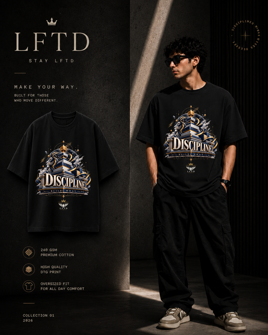 Discipline Graphic Tee