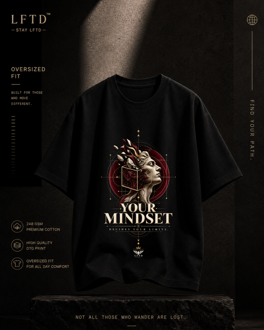 Mindset-Human Graphic Tee