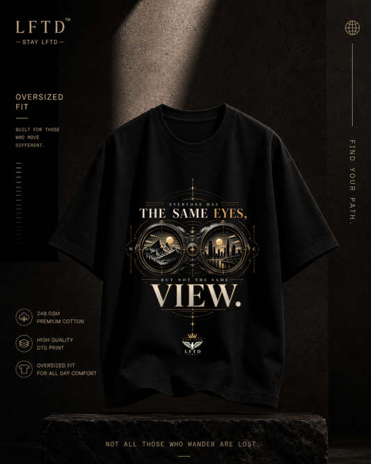 Same Eyes But Not Same View Graphic Tee