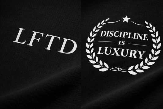 LFTD Discipline Oversized Tee – Black