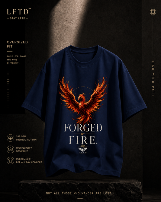Phoenix-Forged By Fire Graphic Tee