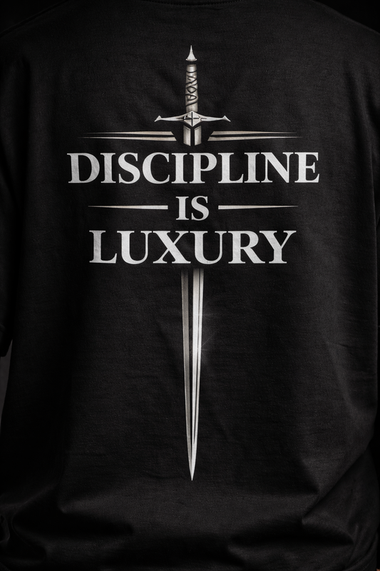 LFTD Discipline Sword Back Print Tee – Black