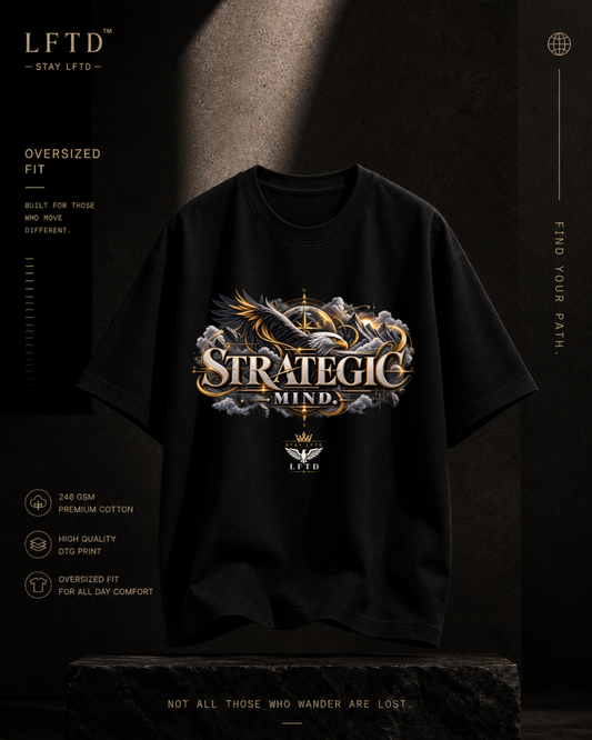 Eagle-Strategic Mind Graphic Tee