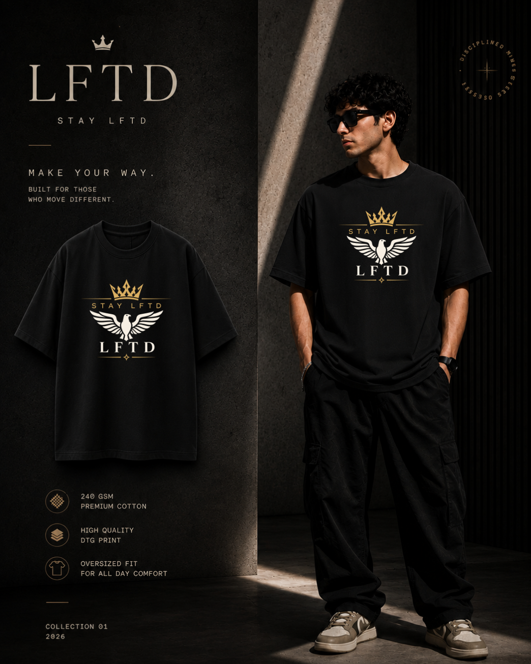 LFTD Signature Logo Graphic Tee