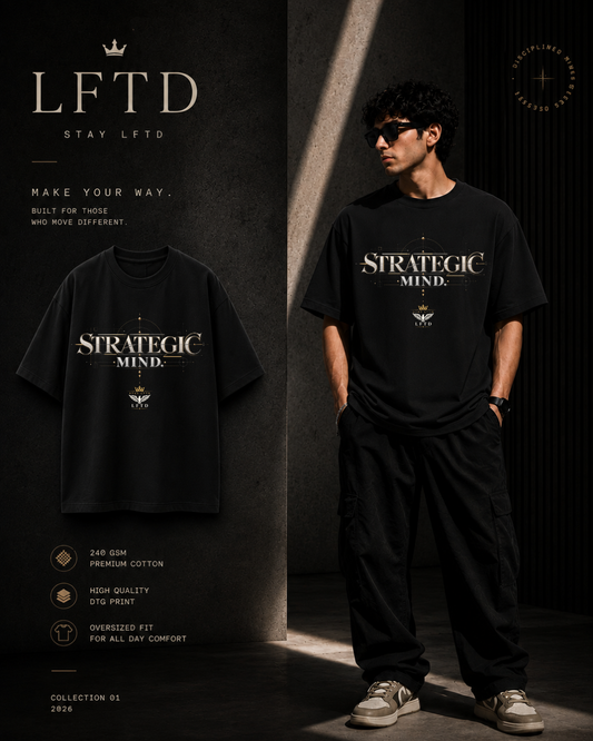 Strategic Mind Graphic Tee