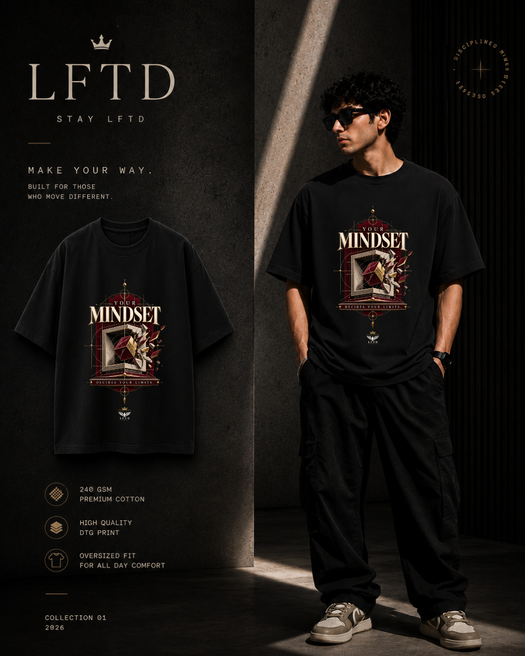Mindset-Box Graphic Tee