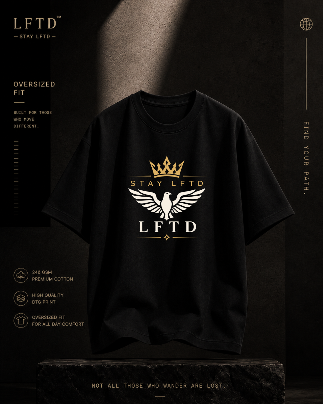 LFTD Signature Logo Graphic Tee