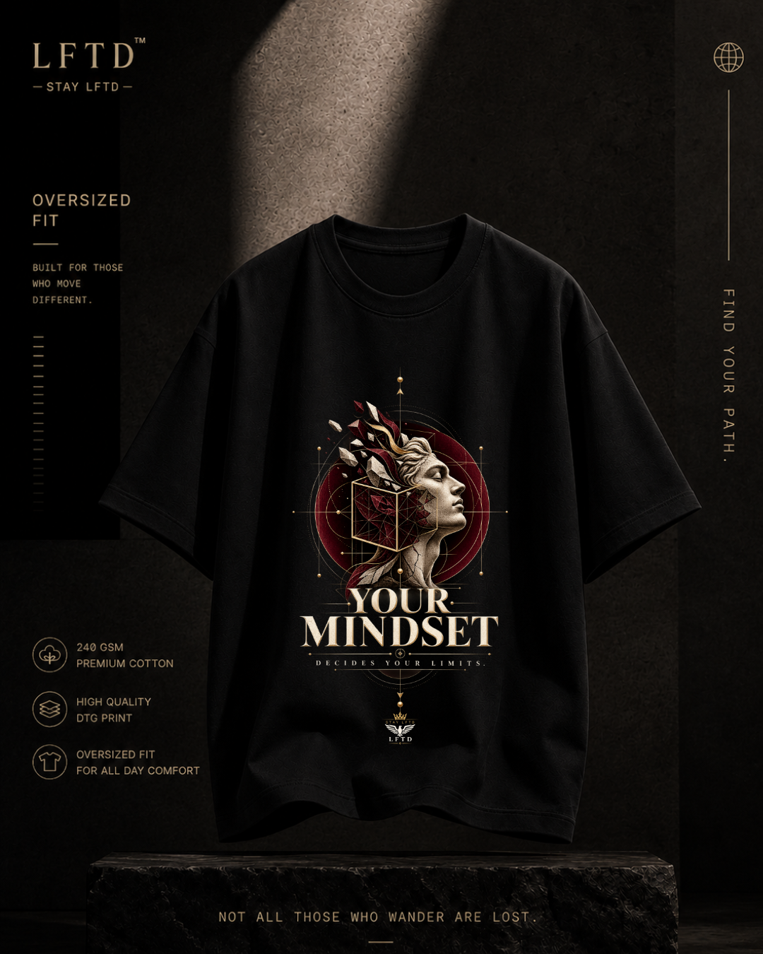 Mindset-Human Graphic Tee