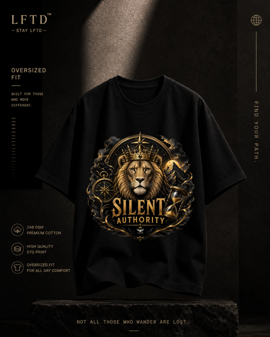Lion-Silent Authority Graphic Tee