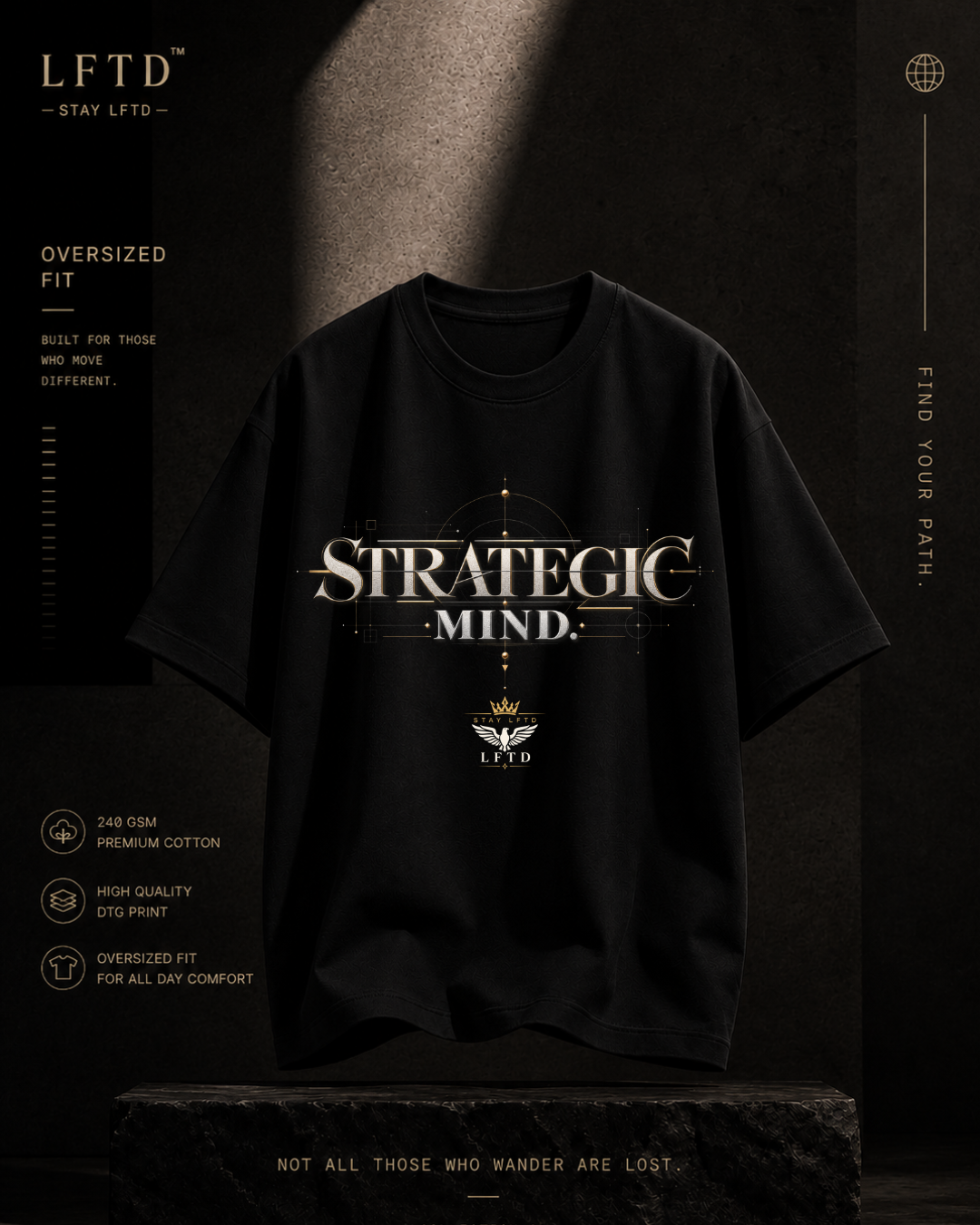 Strategic Mind Graphic Tee