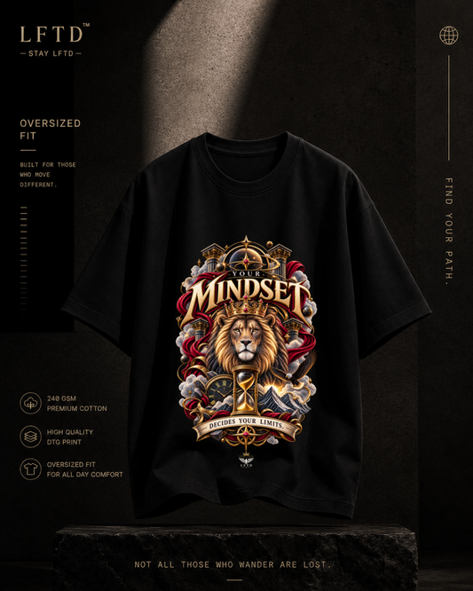 Mindset-Lion Graphic Tee