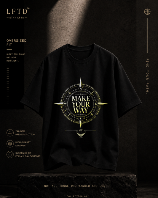 Compass-Make Your Way Graphic Tee
