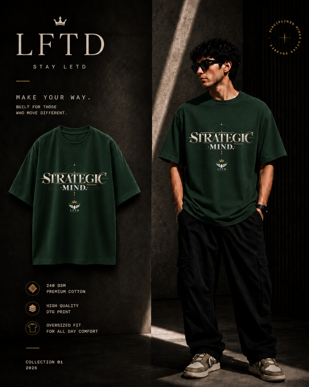 Strategic Mind Graphic Tee