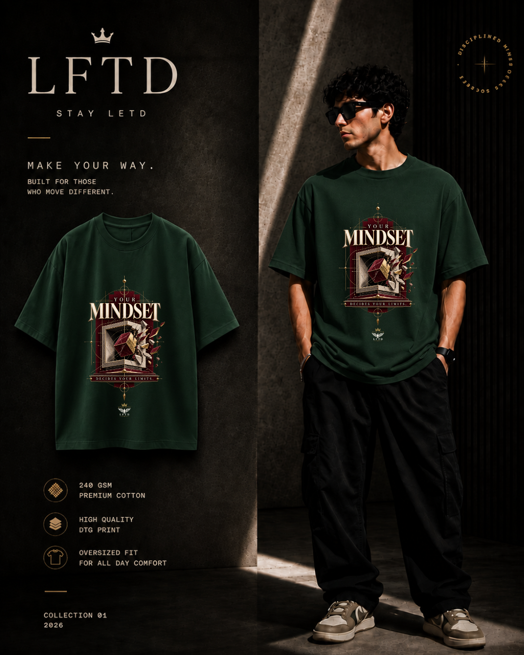 Mindset-Box Graphic Tee
