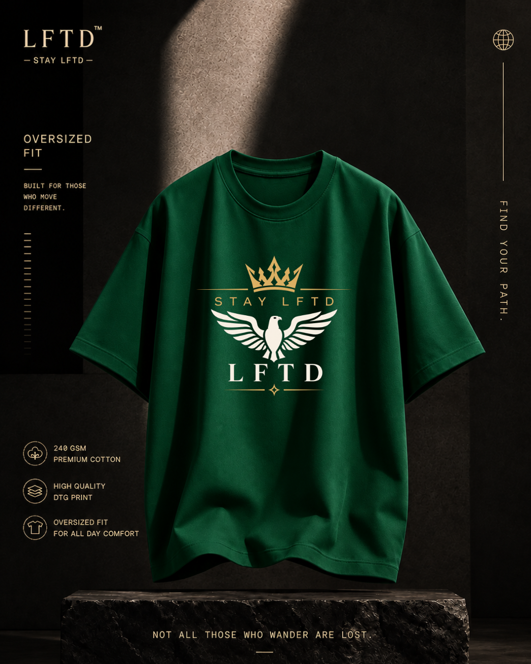 LFTD Signature Logo Graphic Tee