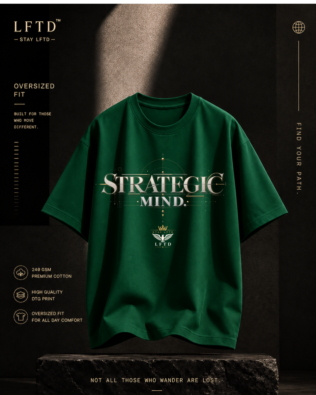 Strategic Mind Graphic Tee