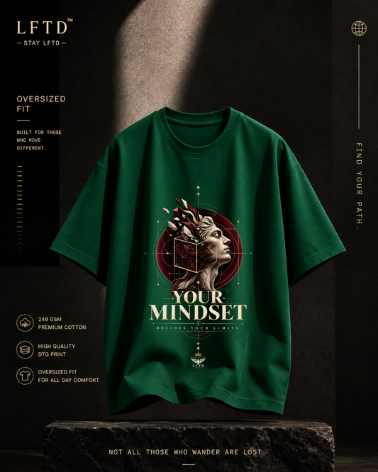 Mindset-Human Graphic Tee