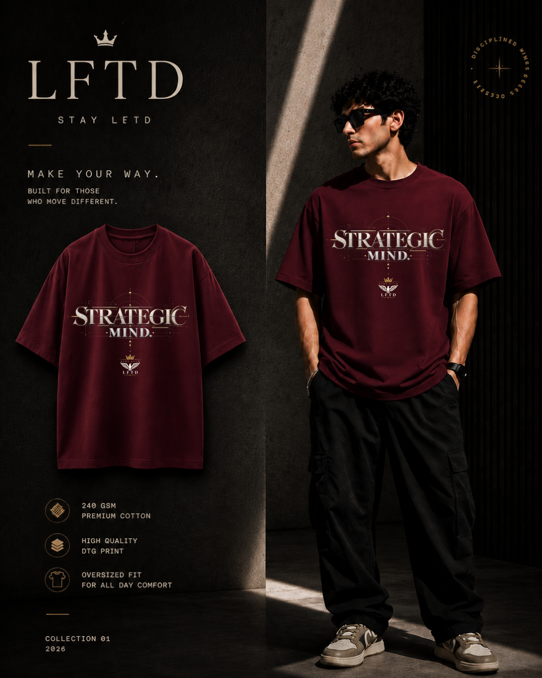 Strategic Mind Graphic Tee