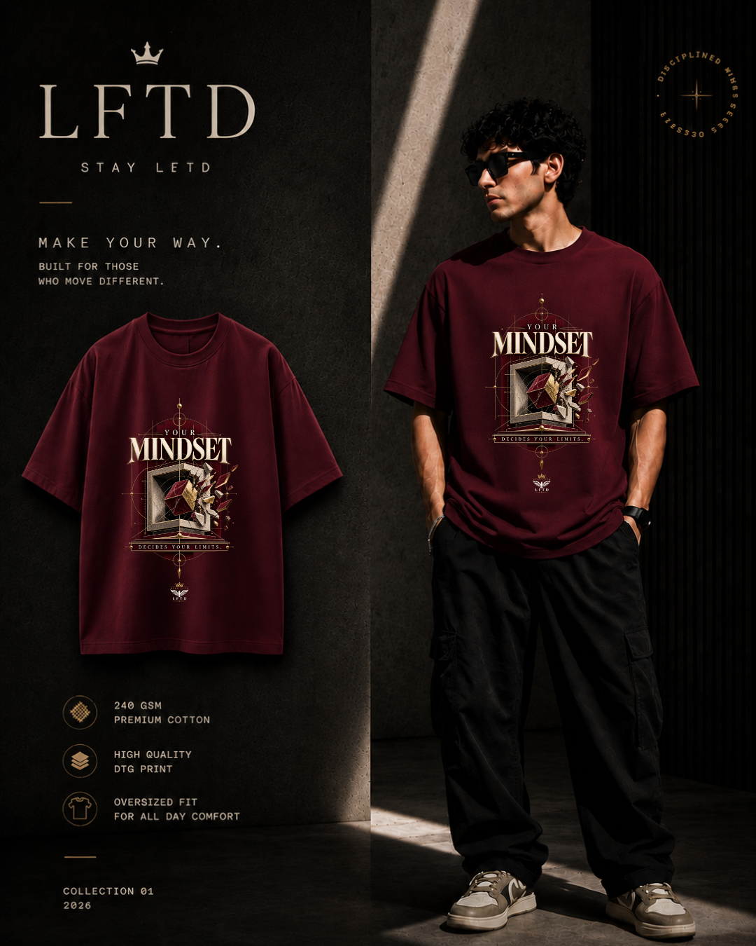 Mindset-Box Graphic Tee