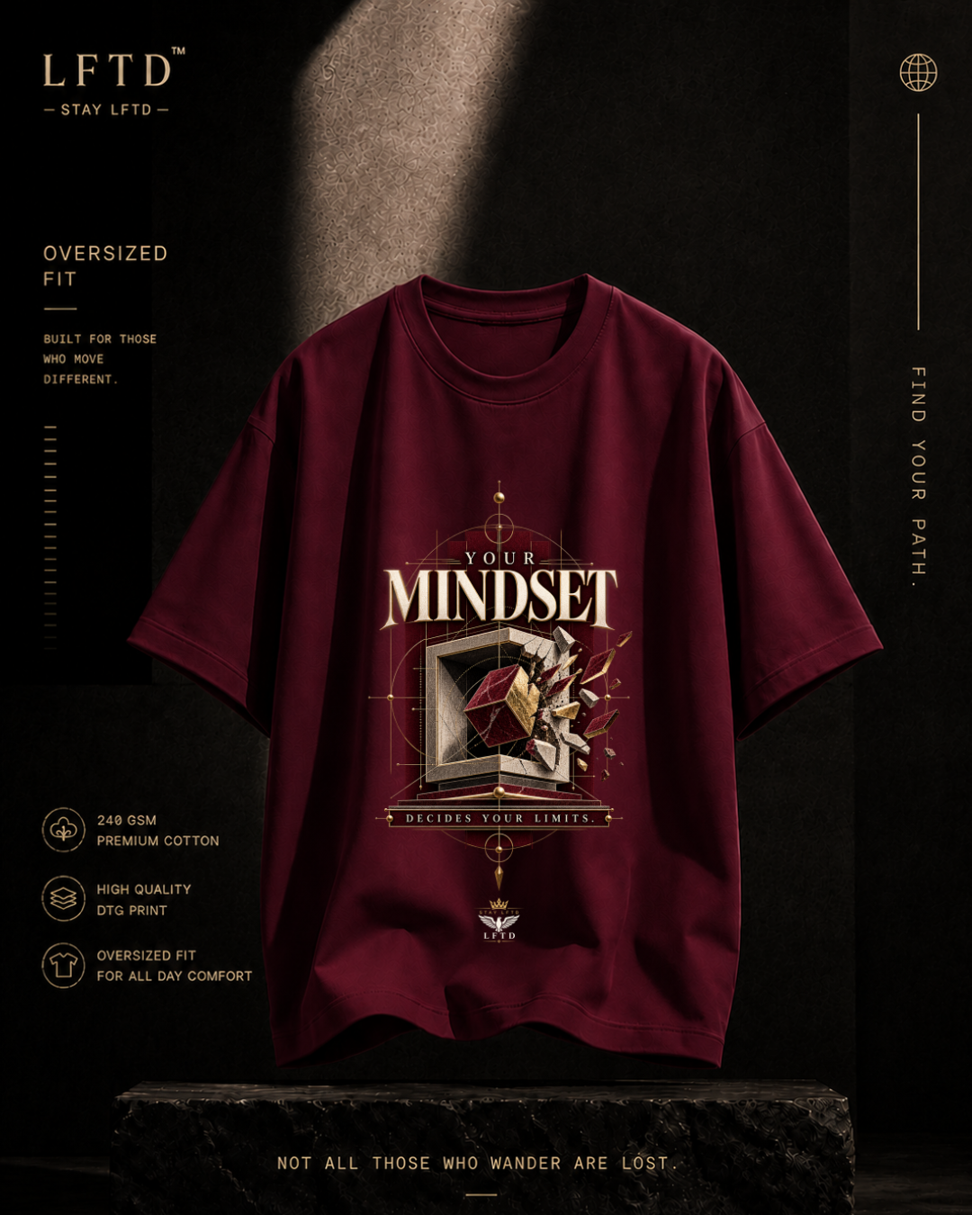Mindset-Box Graphic Tee