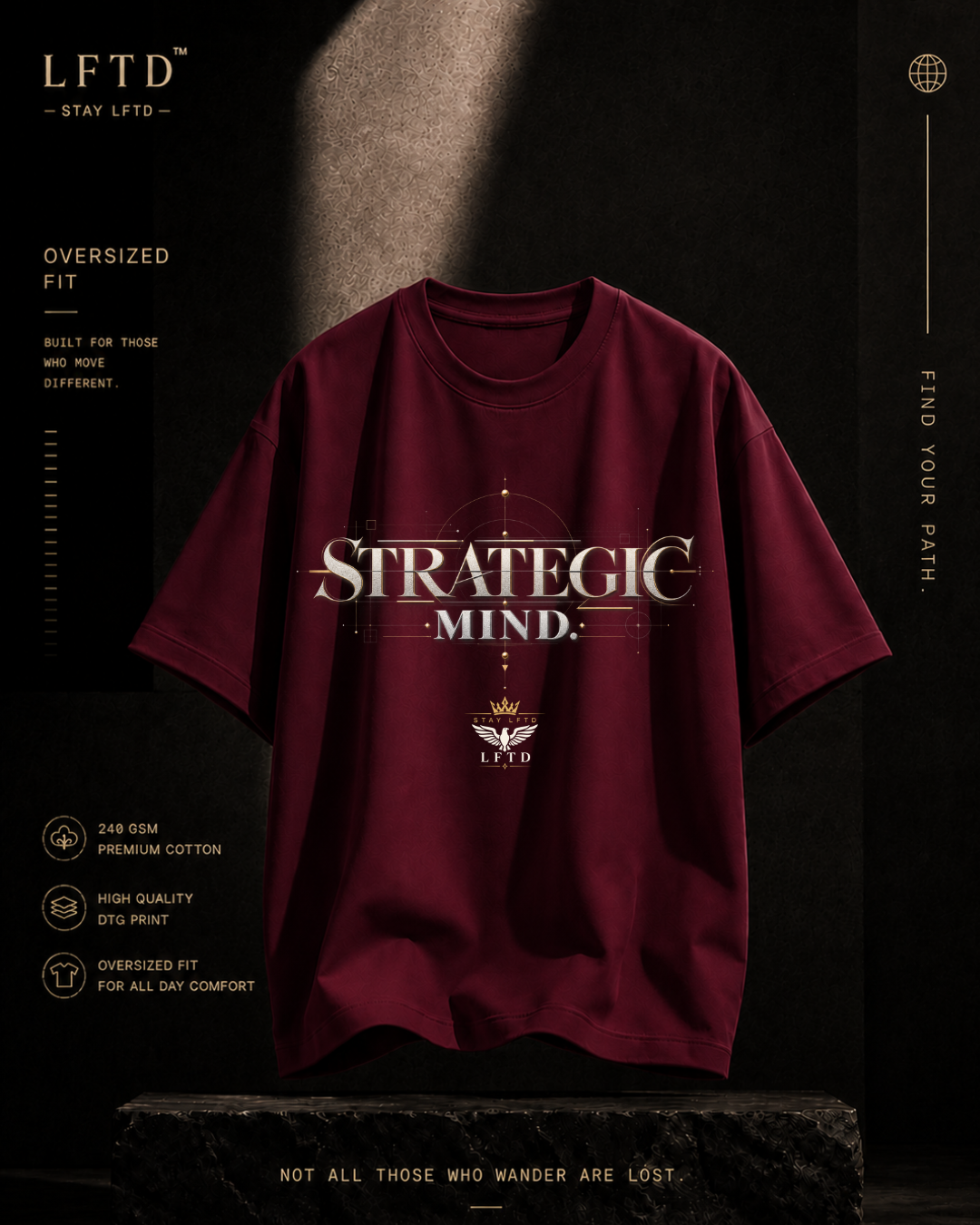 Strategic Mind Graphic Tee
