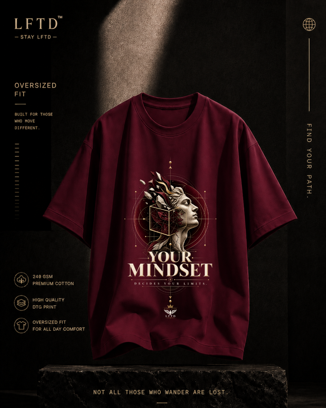 Mindset-Human Graphic Tee