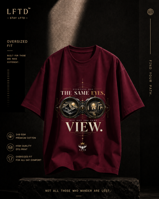 Same Eyes But Not Same View Graphic Tee