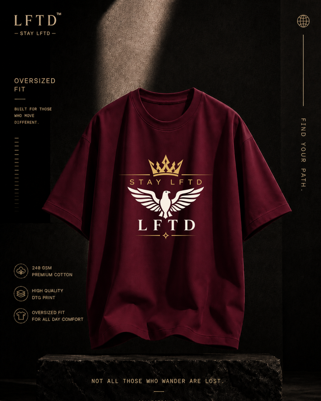 LFTD Signature Logo Graphic Tee