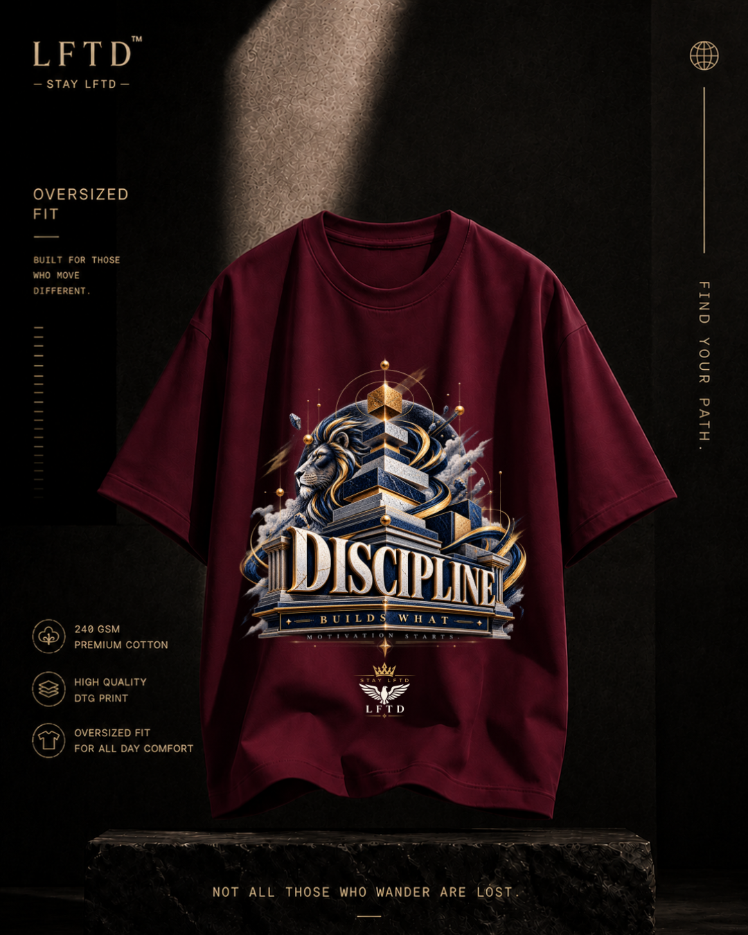 Discipline Graphic Tee