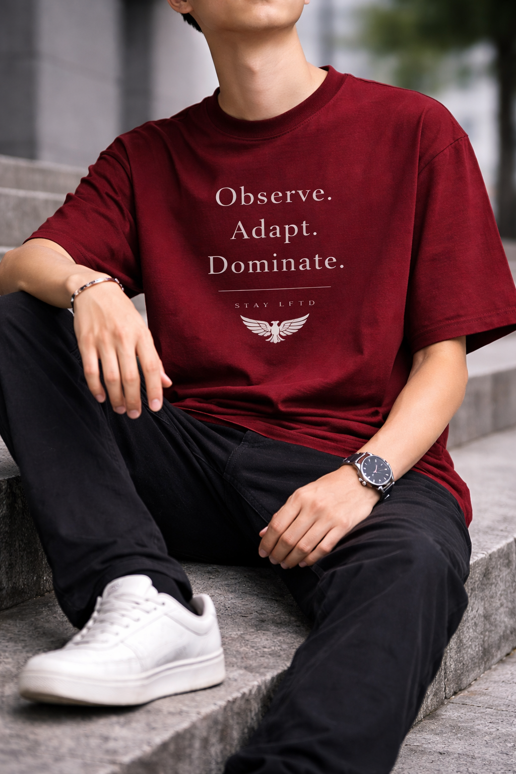 Maroon