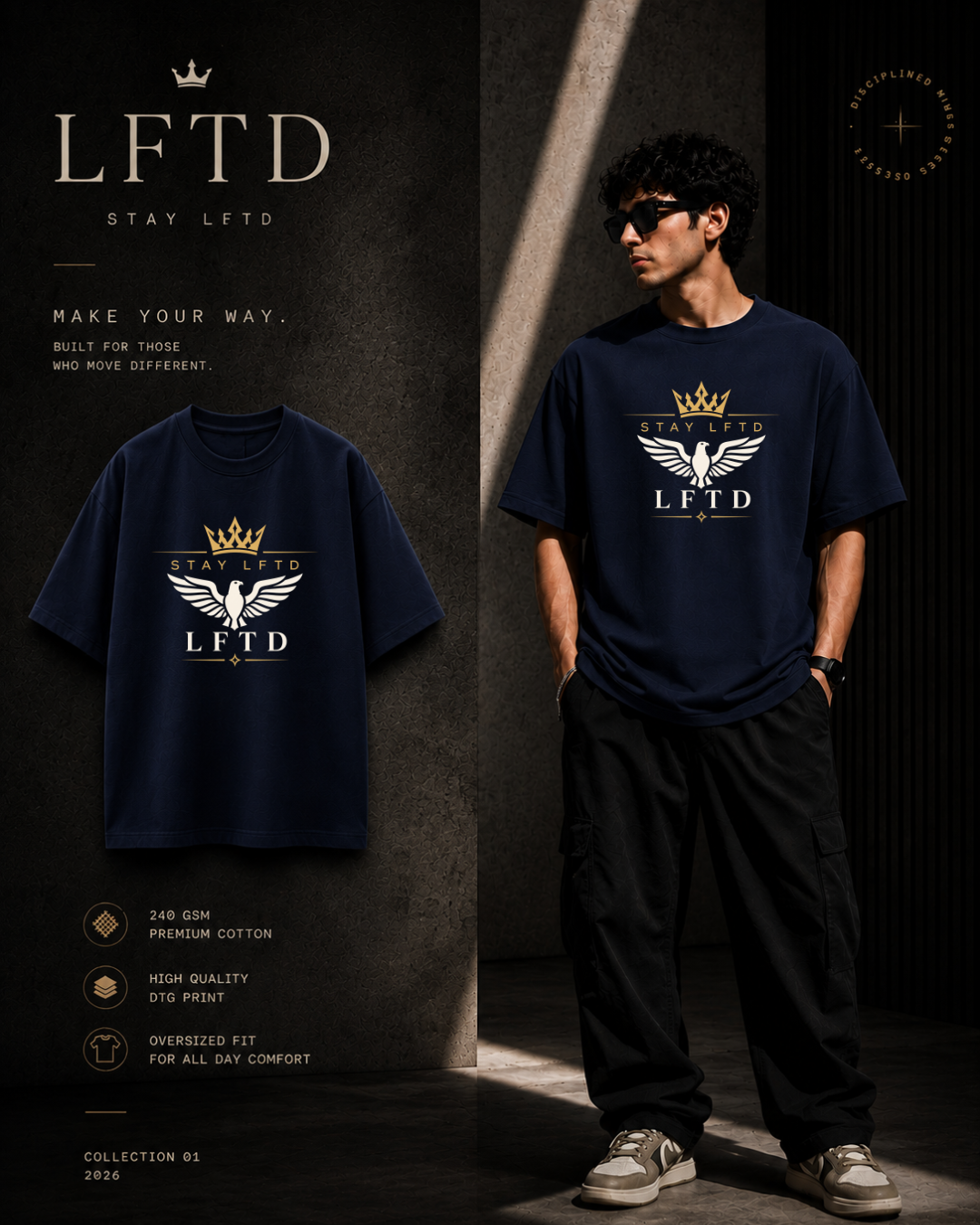 LFTD Signature Logo Graphic Tee