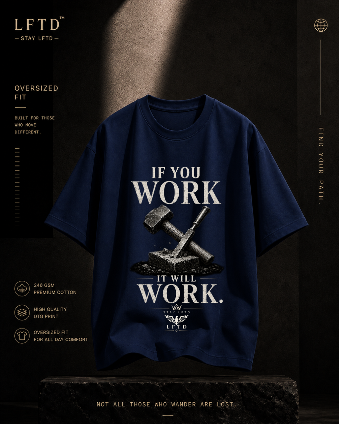 If You Work-It Will Work Graphic Tee