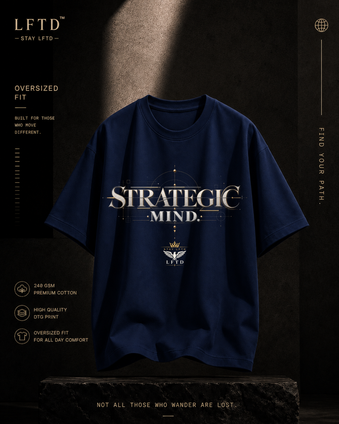 Strategic Mind Graphic Tee