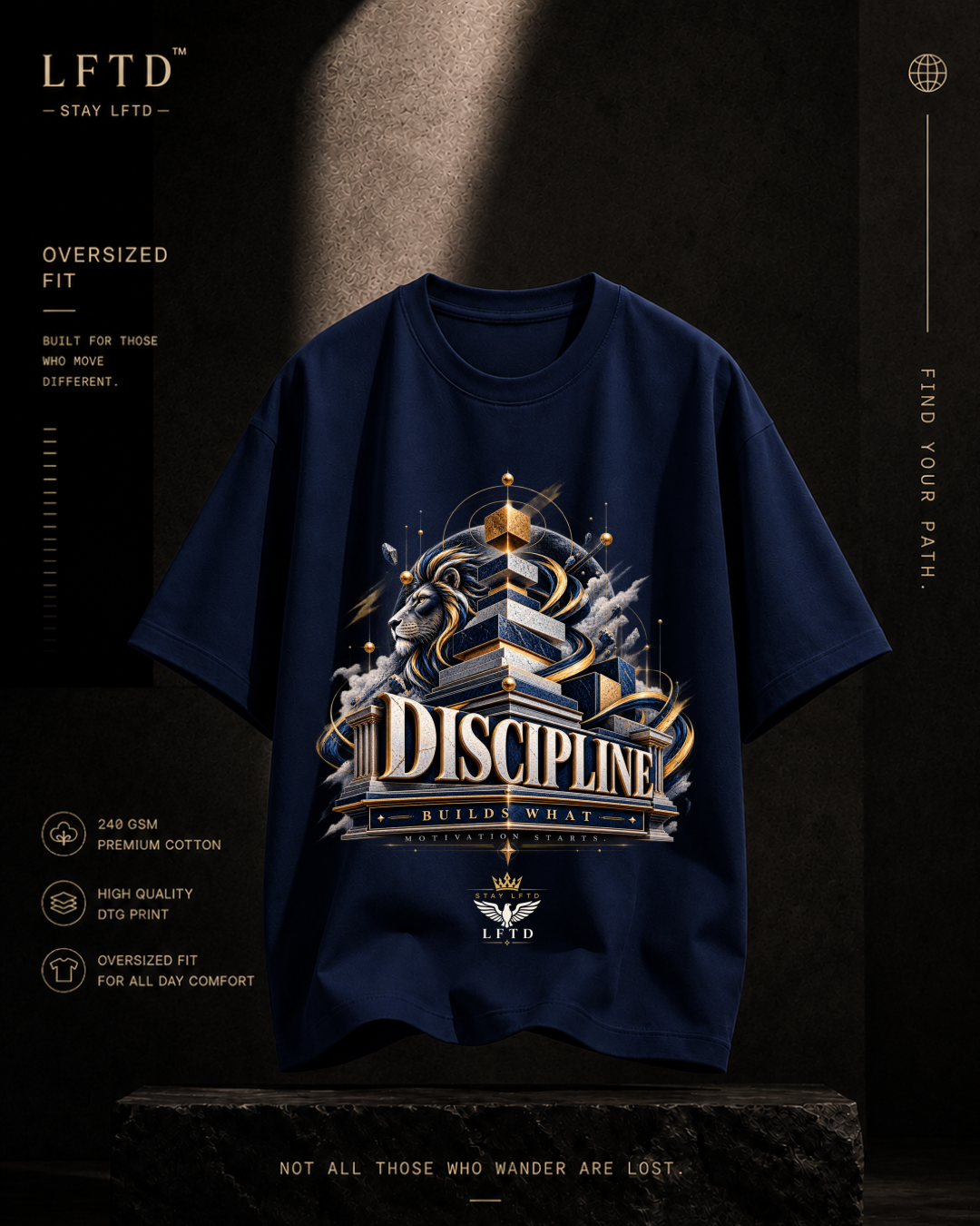 Discipline Graphic Tee