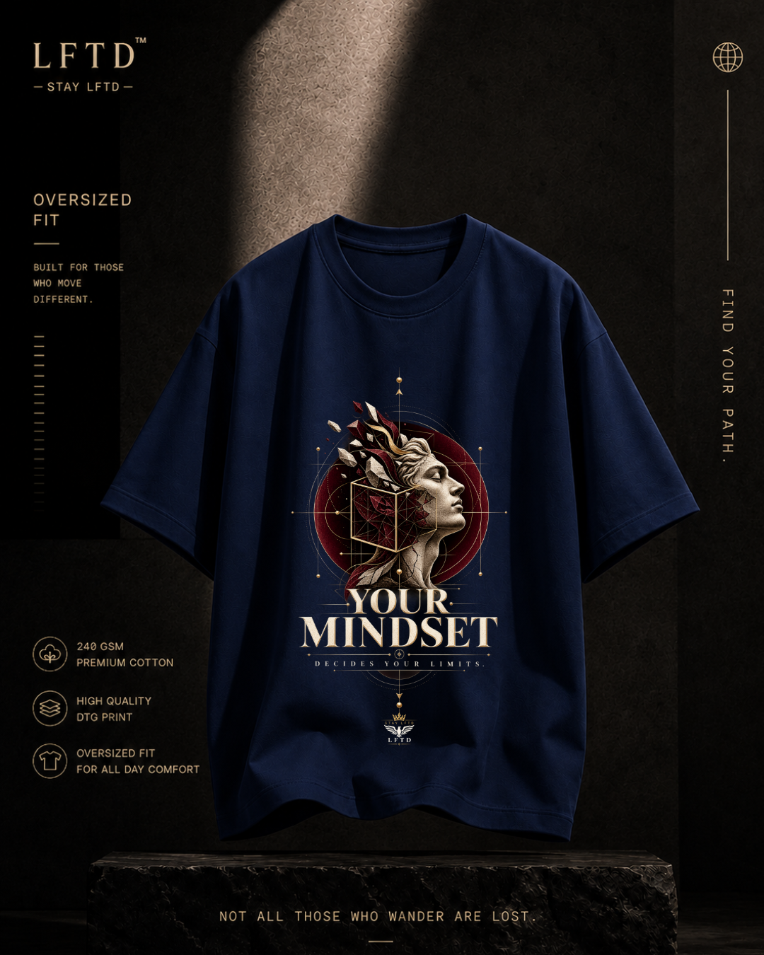 Mindset-Human Graphic Tee