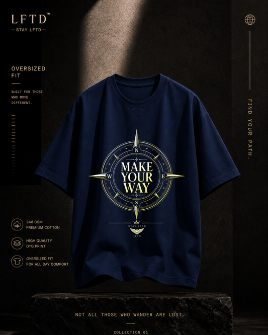 Compass-Make Your Way Graphic Tee