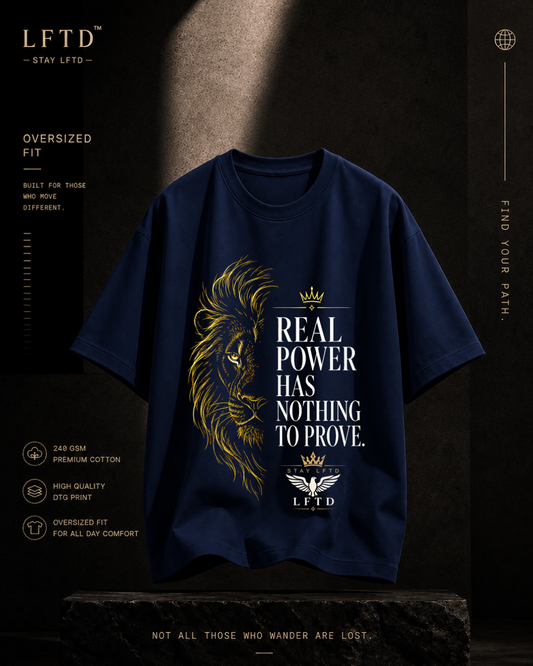 Lion-Real Power Graphic Tee