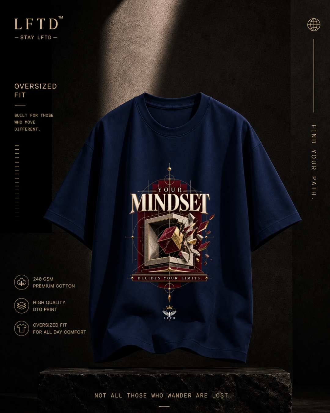 Mindset-Box Graphic Tee