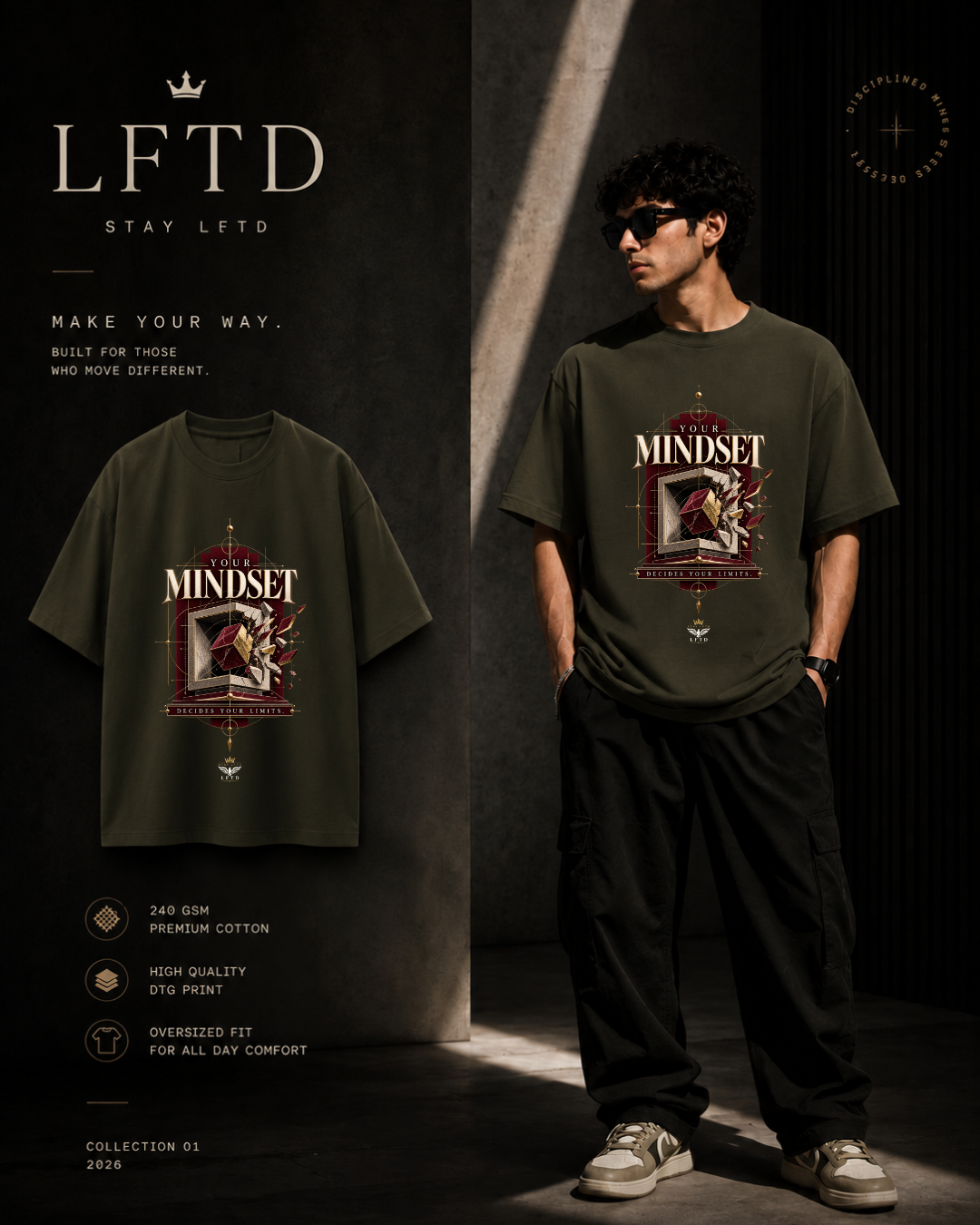Mindset-Box Graphic Tee