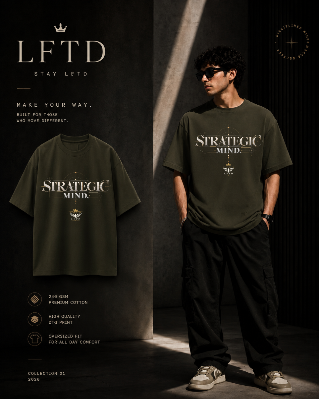 Strategic Mind Graphic Tee