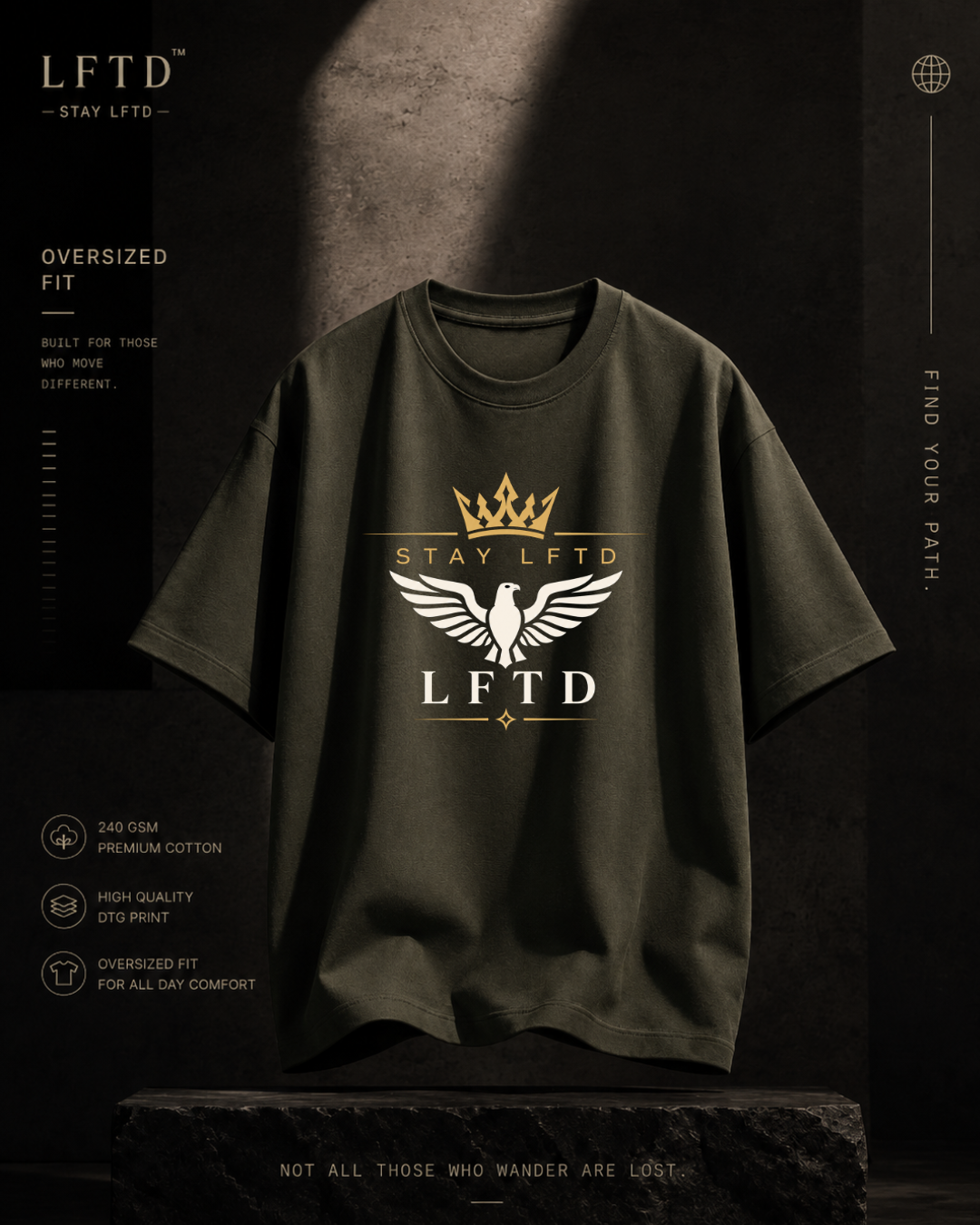 LFTD Signature Logo Graphic Tee