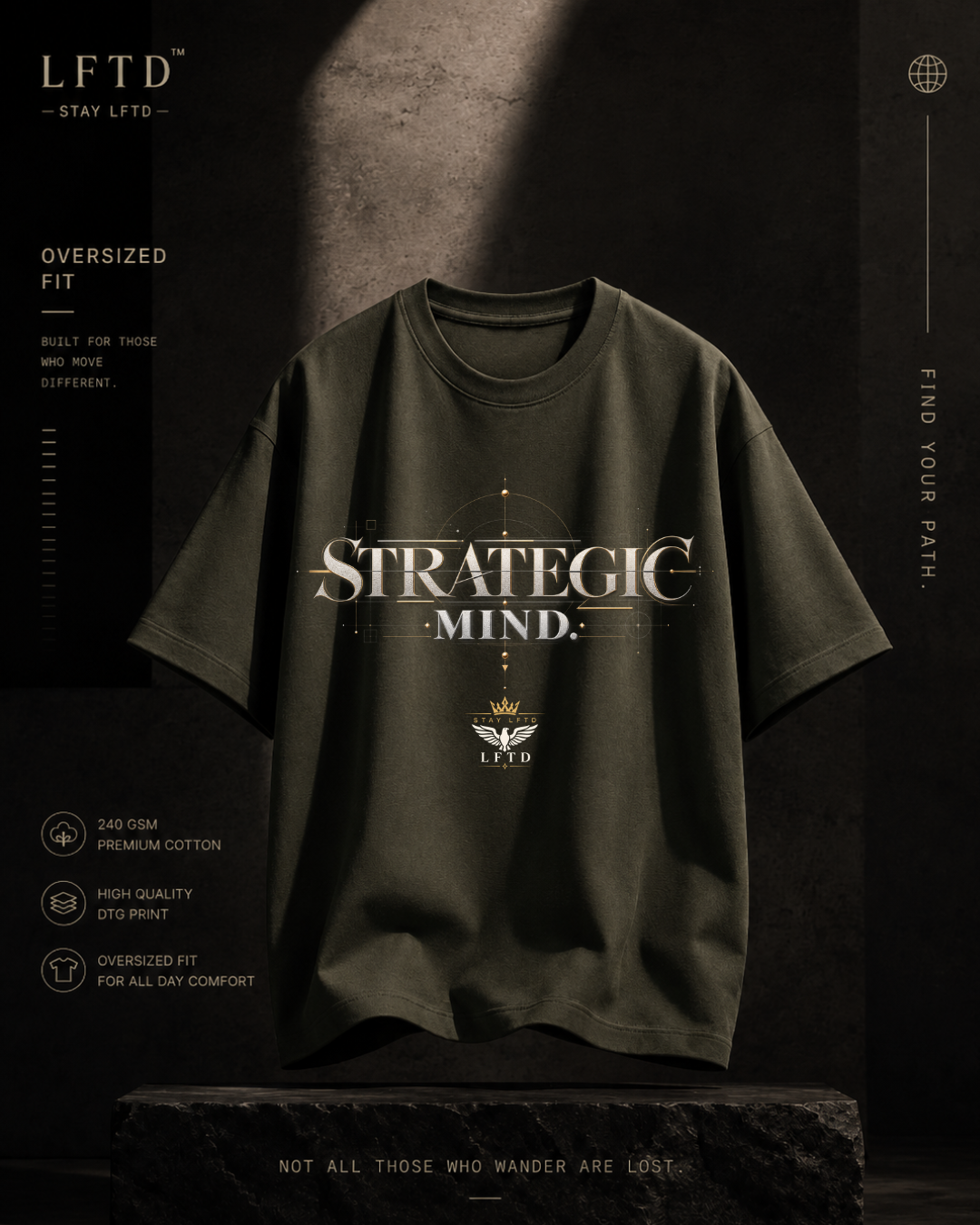 Strategic Mind Graphic Tee
