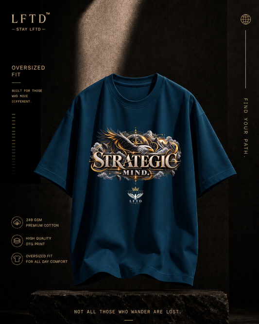 Eagle-Strategic Mind Graphic Tee