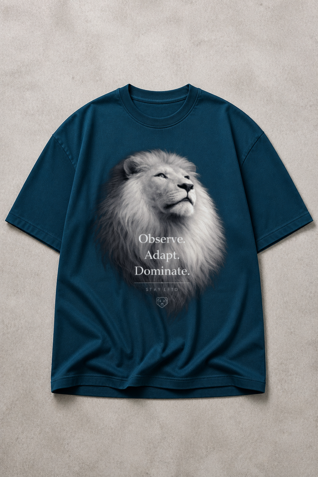 White Lion Oversized Tee
