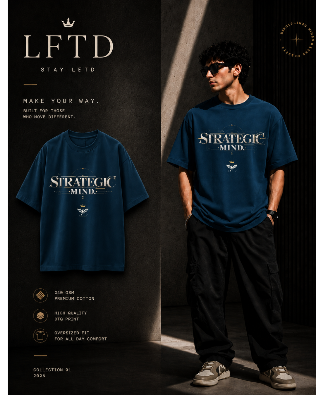 Strategic Mind Graphic Tee