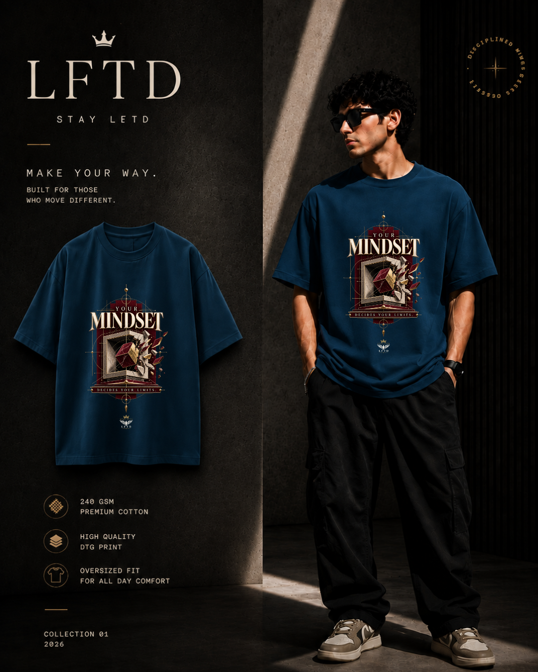 Mindset-Box Graphic Tee