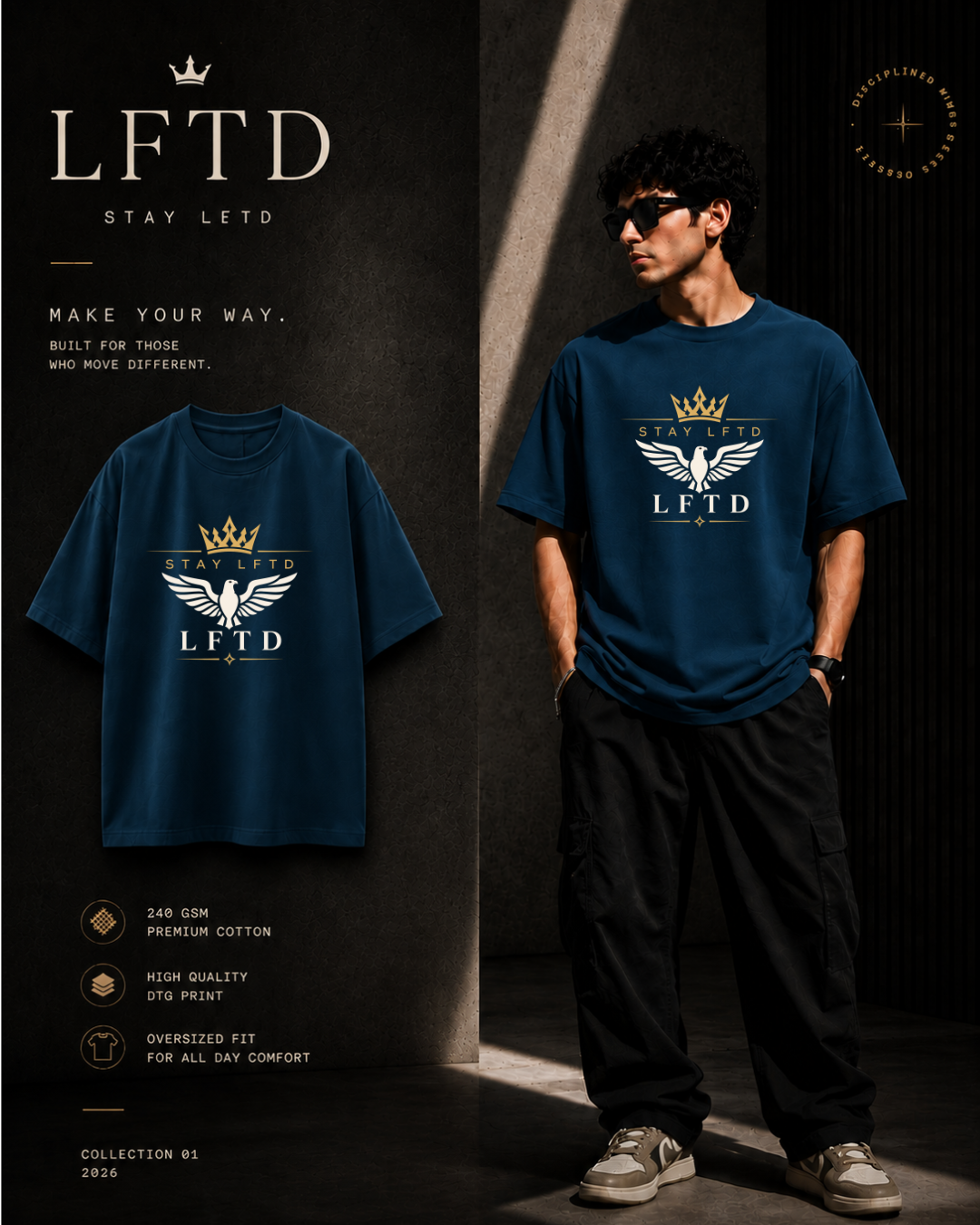 LFTD Signature Logo Graphic Tee
