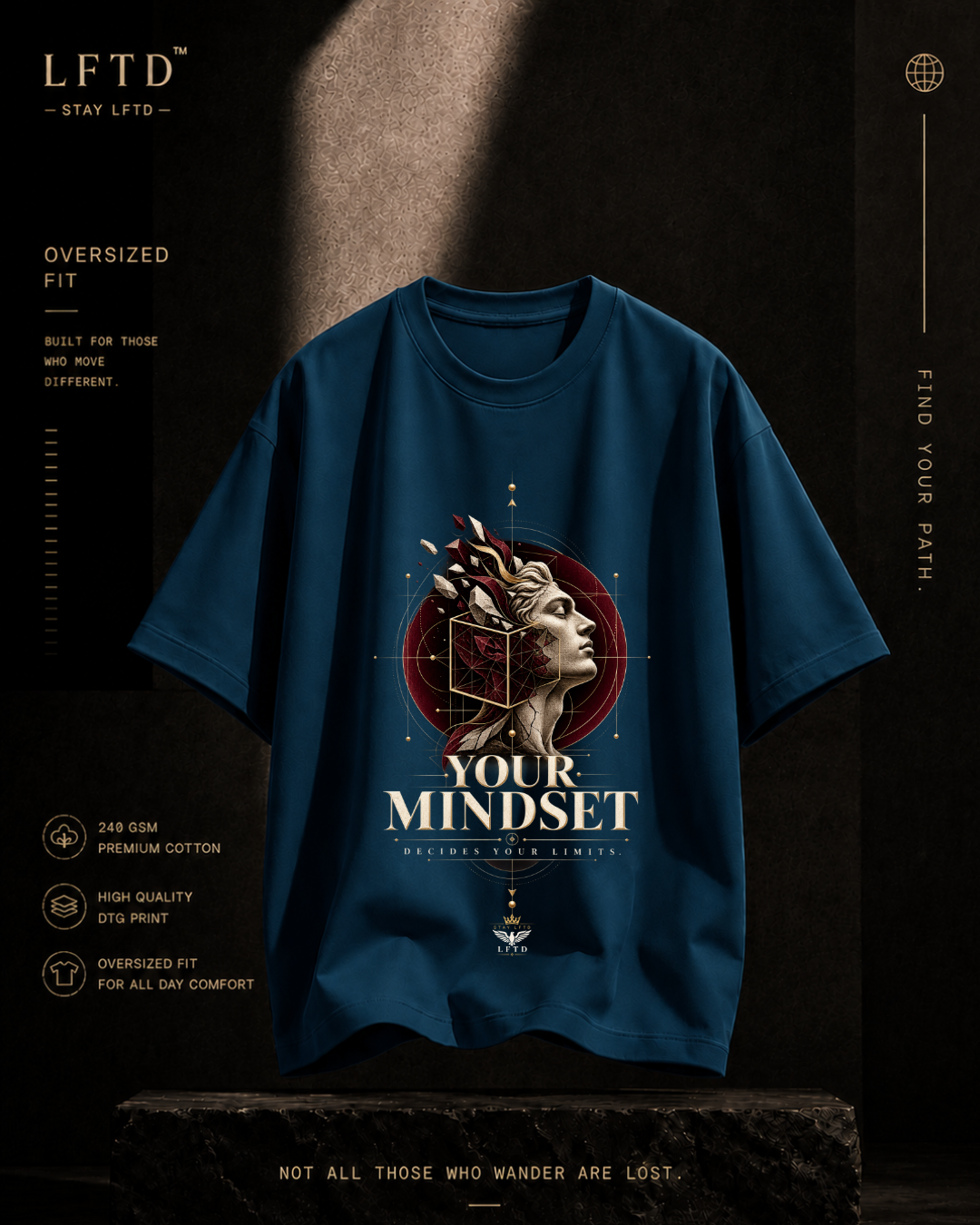Mindset-Human Graphic Tee