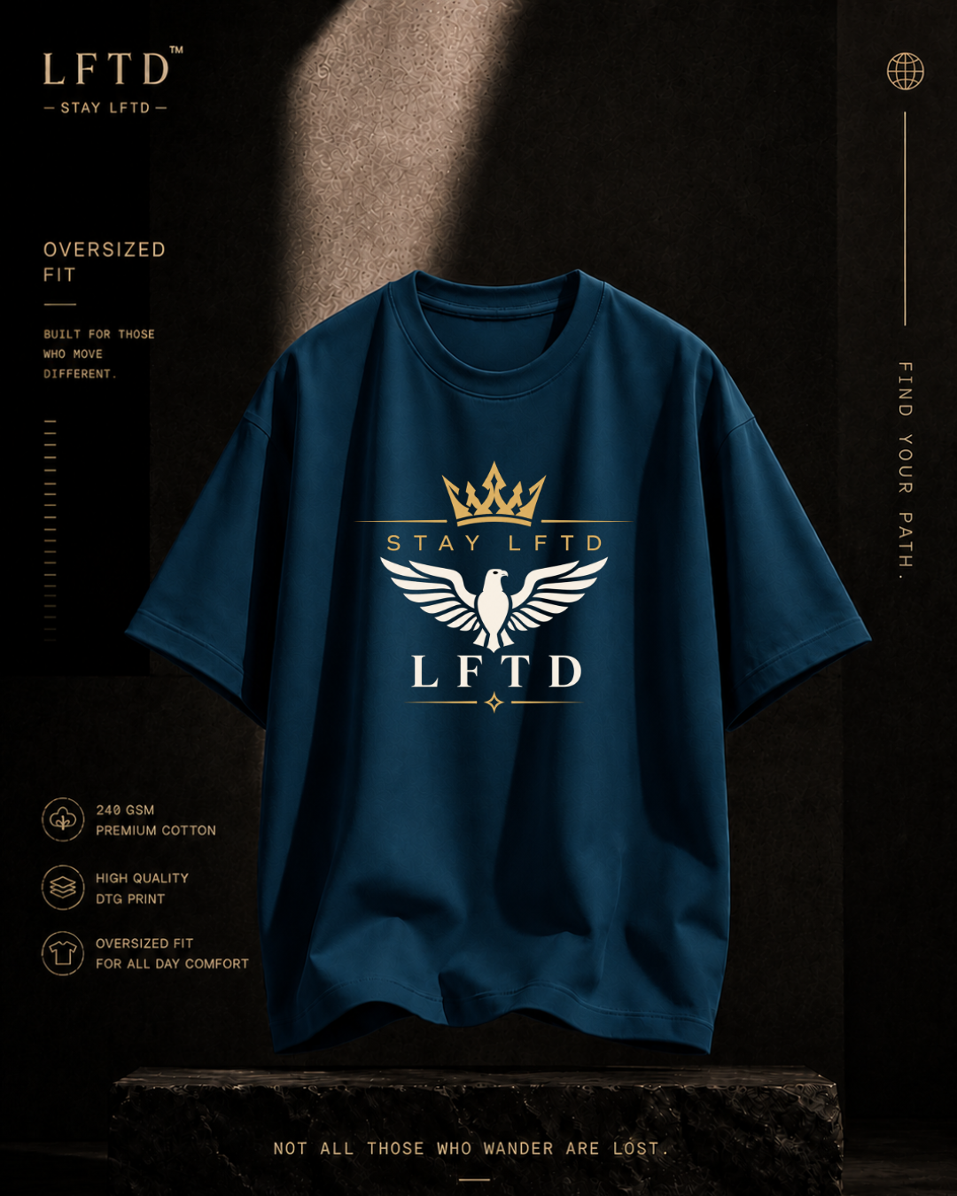 LFTD Signature Logo Graphic Tee