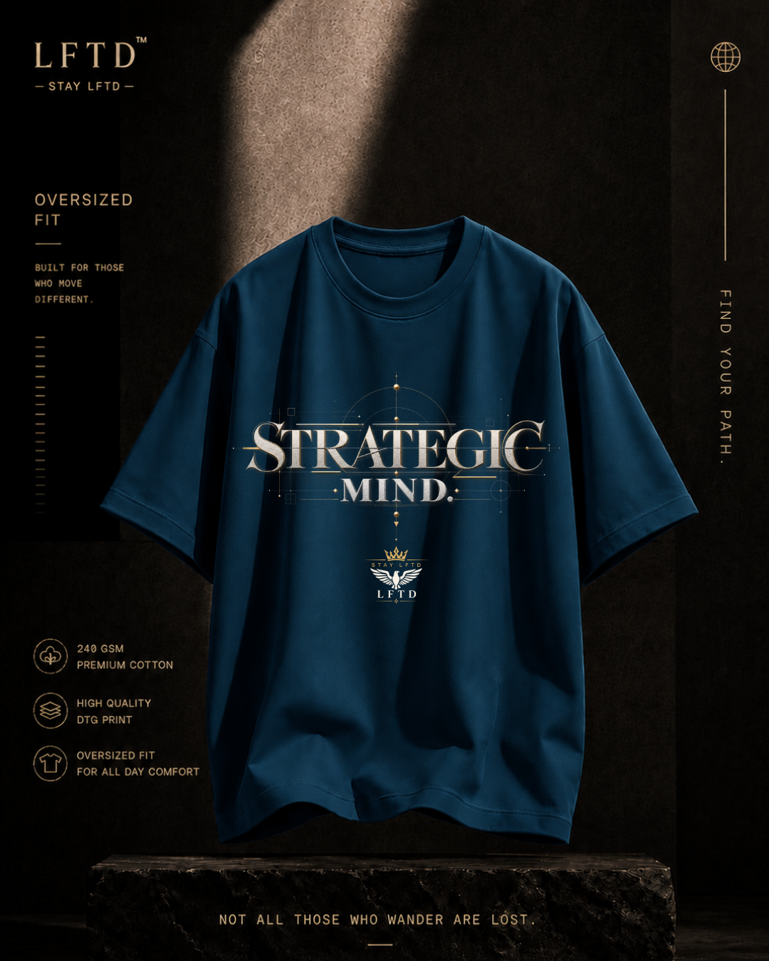 Strategic Mind Graphic Tee